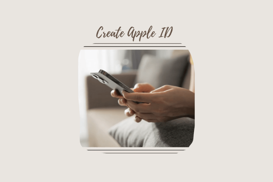 Create New Apple ID from iPhone